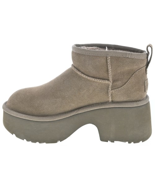 UGG australia（アグオーストラリア）ブーティ 茶 サイズ:24cm レディース/2200631581079