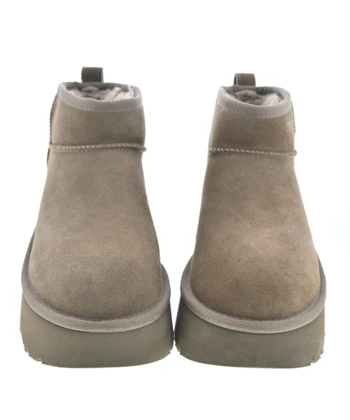 UGG australia（アグオーストラリア）ブーティ 茶 サイズ:24cm レディース/2200631581079