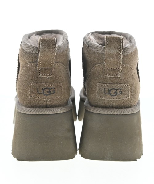 UGG australia（アグオーストラリア）ブーティ 茶 サイズ:24cm レディース/2200631581079