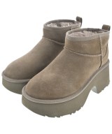 UGG australia（アグオーストラリア）ブーティ 茶 サイズ:24cm レディース/2200631581079