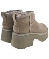 UGG australia（アグオーストラリア）ブーティ 茶 サイズ:24cm レディース/2200631581079