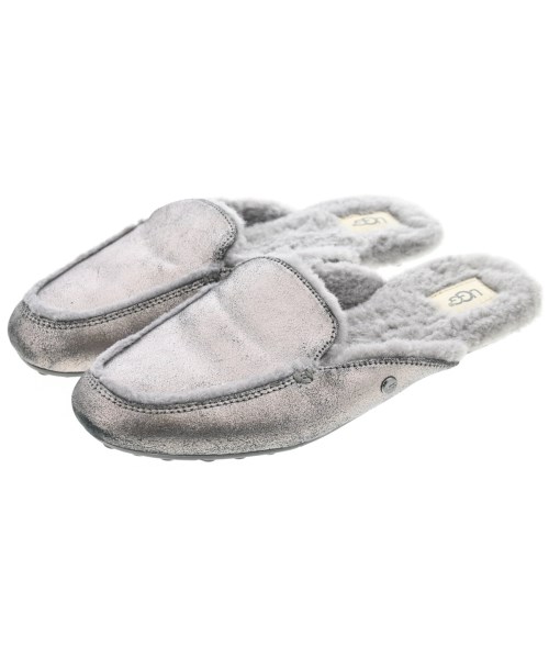 UGG australia(アグオーストラリア)サンダル シルバー サイズ:24cm/2200633796242