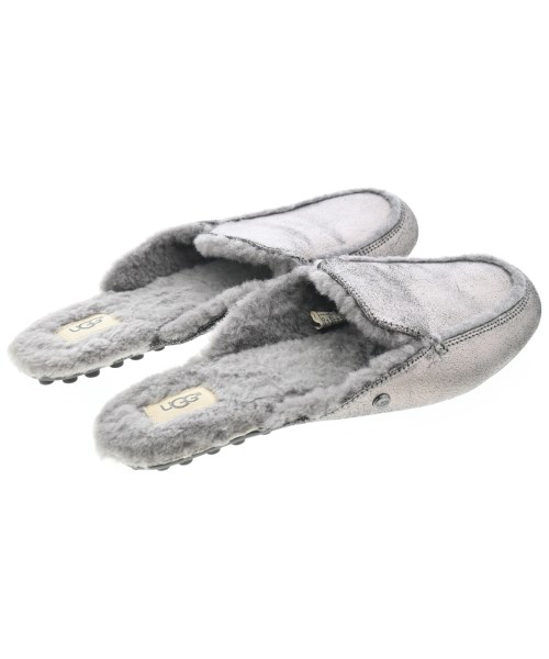 UGG australia（アグオーストラリア）サンダル シルバー サイズ:24cm レディース/2200633796242
