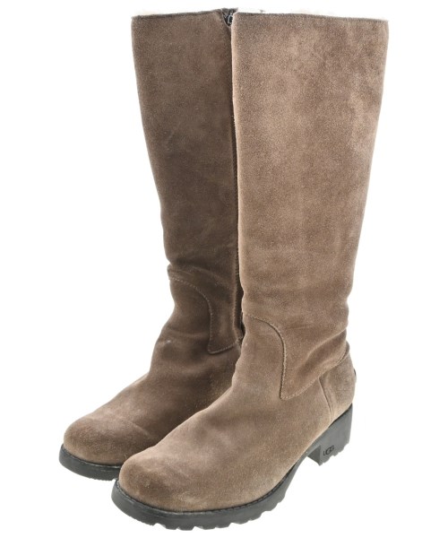 UGG australia(アグオーストラリア)ブーツ 茶 サイズ:24.5cm/2200643157163