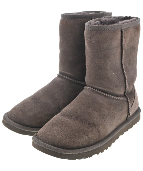 UGG australia(アグオーストラリア)ブーツ 茶 サイズ:23cm/2200643349018