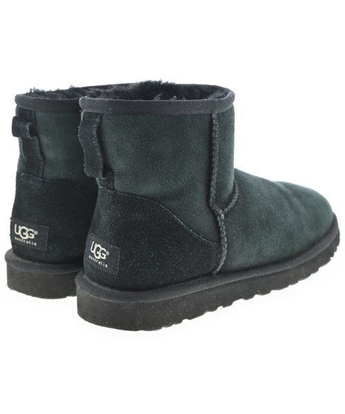 UGG australia（アグオーストラリア）ブーツ 黒 サイズ:25cm レディース/2200643938045