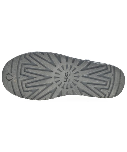 UGG australia（アグオーストラリア）ブーツ 黒 サイズ:25cm レディース/2200643938045