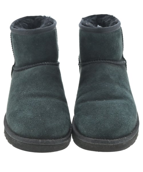 UGG australia（アグオーストラリア）ブーツ 黒 サイズ:25cm レディース/2200643938045