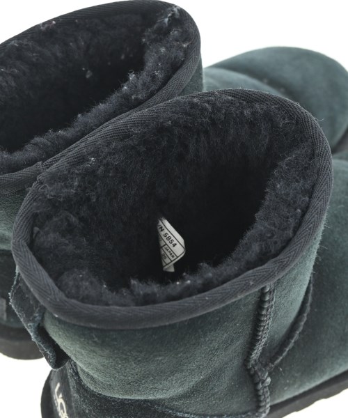UGG australia（アグオーストラリア）ブーツ 黒 サイズ:25cm レディース/2200643938045