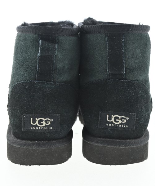 UGG australia（アグオーストラリア）ブーツ 黒 サイズ:25cm レディース/2200643938045