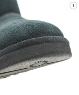 UGG australia（アグオーストラリア）ブーツ 黒 サイズ:25cm レディース/2200643938045