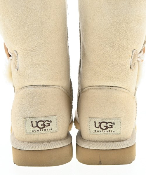 UGG australia（アグオーストラリア）ブーツ ベージュ サイズ:22cm レディース/2200613097017