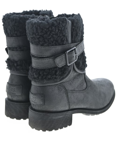 UGG australia（アグオーストラリア）ブーツ 黒 サイズ:22cm レディース/2200613097048