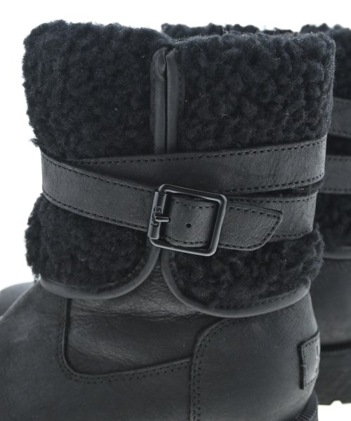 UGG australia（アグオーストラリア）ブーツ 黒 サイズ:22cm レディース/2200613097048