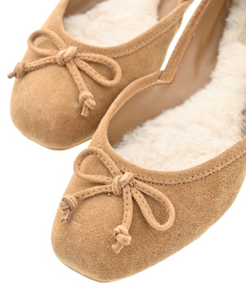 UGG australia（アグオーストラリア）バレエシューズ/オペラシューズ ベージュ サイズ:22cm レディース/2200621477047