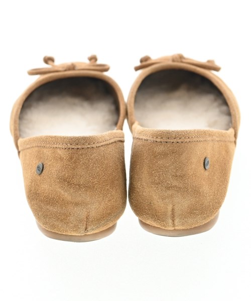 UGG australia（アグオーストラリア）バレエシューズ/オペラシューズ ベージュ サイズ:22cm レディース/2200621477047