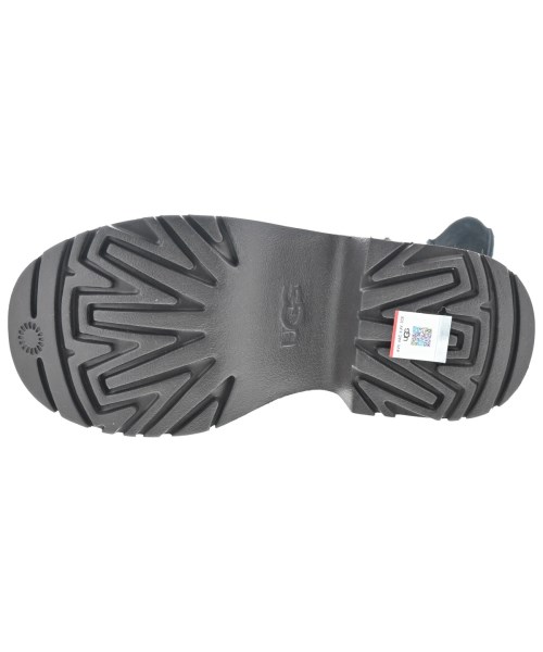 UGG australia（アグオーストラリア）ブーツ 黒 サイズ:25cm レディース/2200622102016
