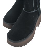 UGG australia（アグオーストラリア）ブーツ 黒 サイズ:25cm レディース/2200622102016