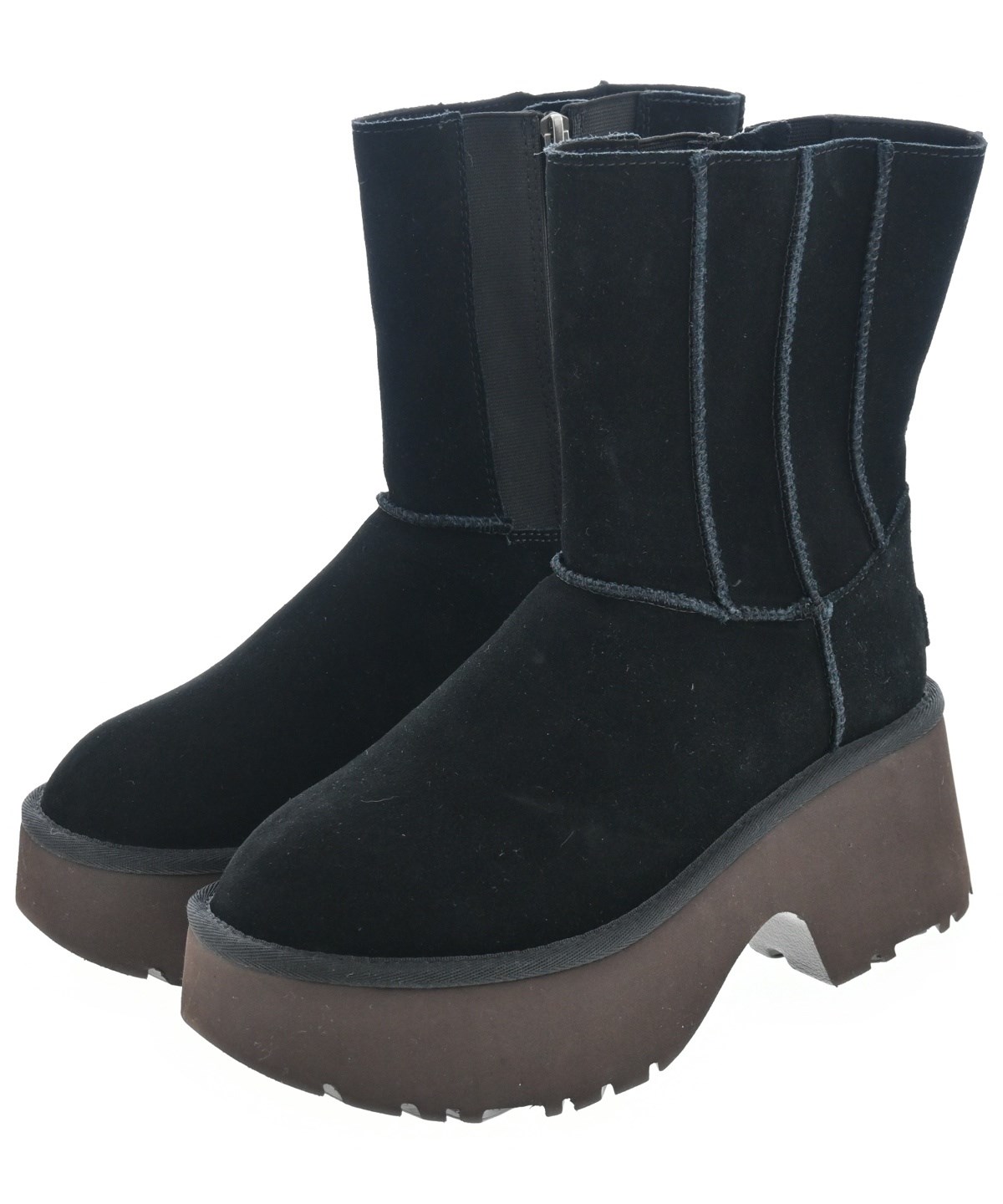 UGG australia（アグオーストラリア）ブーツ 黒 サイズ:25cm