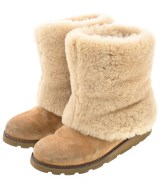 UGG australia（アグオーストラリア）ブーツ ベージュ サイズ:23cm レディース/2200622204086