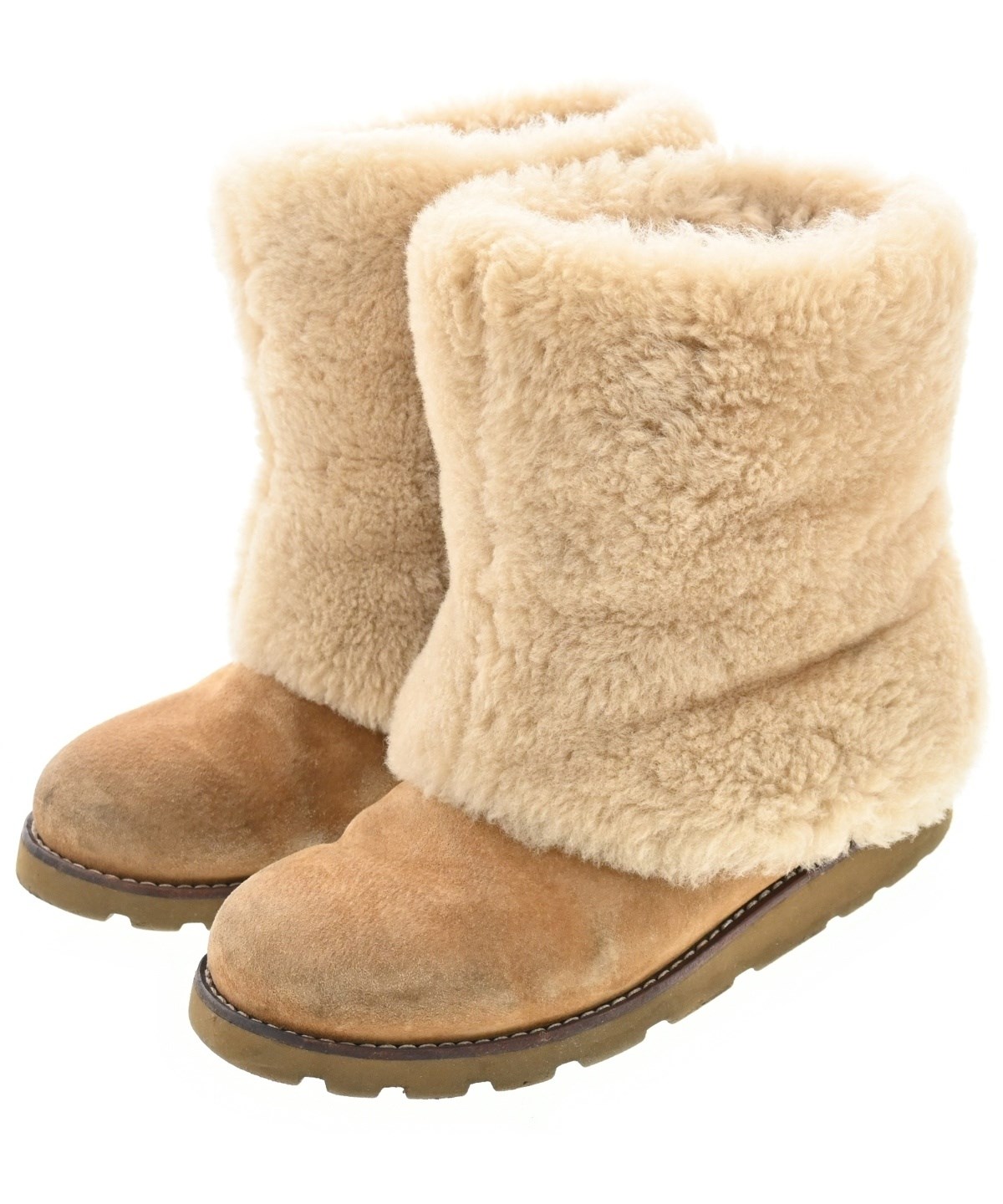 UGG australia（アグオーストラリア）ブーツ ベージュ サイズ:23cm