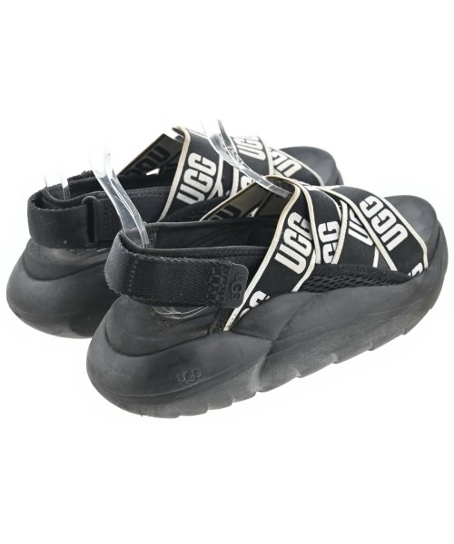 UGG australia（アグオーストラリア）サンダル 黒 サイズ:22.5cm レディース/2200622346021