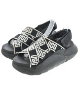 UGG australia（アグオーストラリア）サンダル 黒 サイズ:22.5cm レディース/2200622346021
