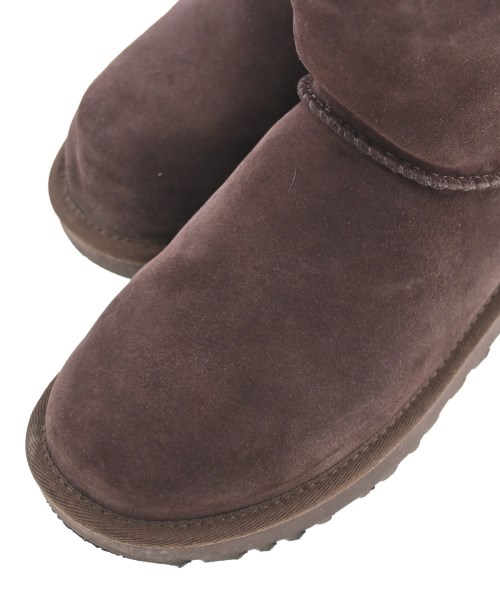 UGG australia（アグオーストラリア）ブーツ 茶 サイズ:23cm レディース/2200609192108