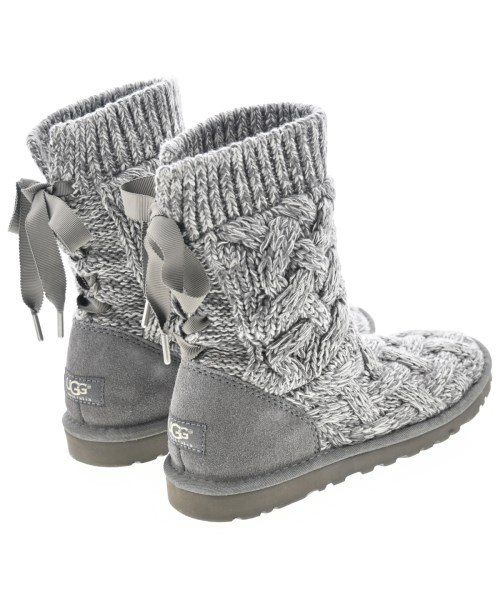 UGG australia（アグオーストラリア）ブーツ グレー サイズ:23cm レディース/2200609192115