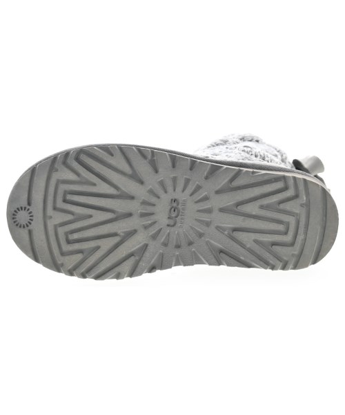 UGG australia（アグオーストラリア）ブーツ グレー サイズ:23cm レディース/2200609192115