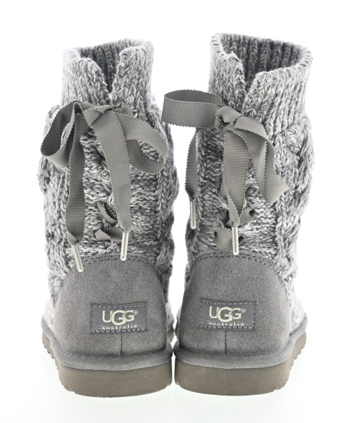 UGG australia（アグオーストラリア）ブーツ グレー サイズ:23cm レディース/2200609192115