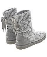 UGG australia（アグオーストラリア）ブーツ グレー サイズ:23cm レディース/2200609192115