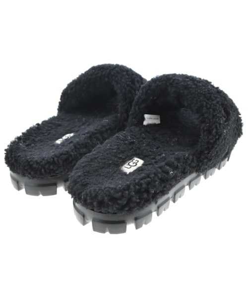 UGG australia（アグオーストラリア）サンダル 黒 サイズ:25cm メンズ/2200616813515
