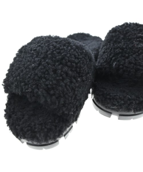 UGG australia（アグオーストラリア）サンダル 黒 サイズ:25cm メンズ/2200616813515