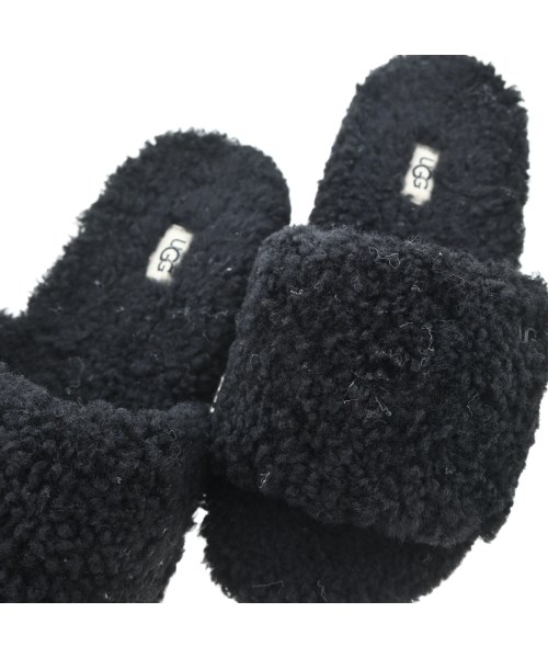 UGG australia（アグオーストラリア）サンダル 黒 サイズ:25cm メンズ/2200616813515
