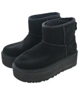 UGG australia（アグオーストラリア）ブーツ 黒 サイズ:24cm レディース/2200623867044