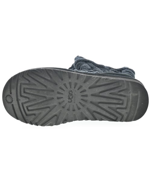 UGG australia（アグオーストラリア）ブーツ 黒 サイズ:23cm レディース/2200624727019