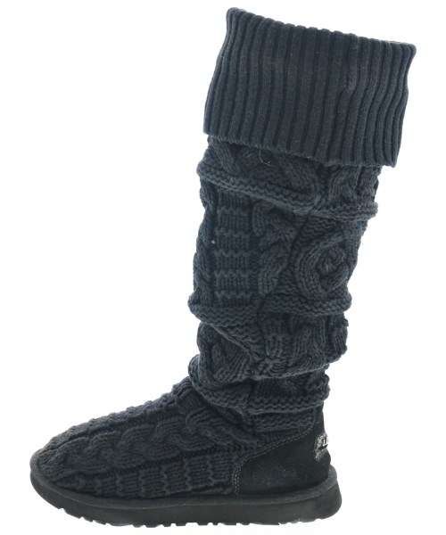 UGG australia（アグオーストラリア）ブーツ 黒 サイズ:23cm レディース/2200624727019