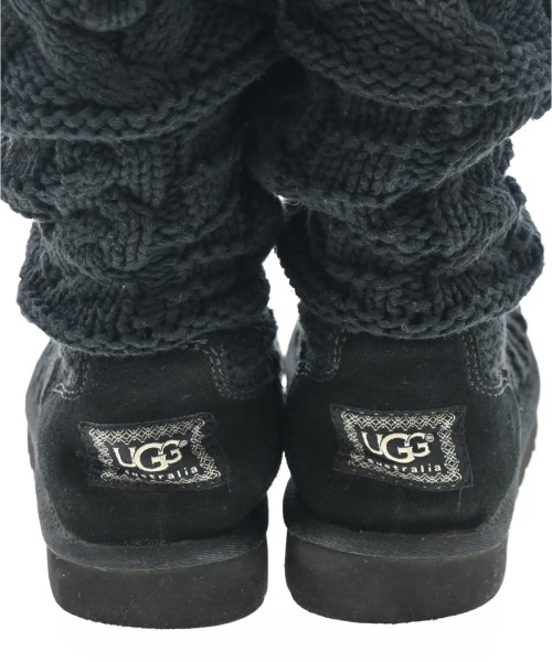 UGG australia（アグオーストラリア）ブーツ 黒 サイズ:23cm レディース/2200624727019