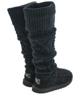 UGG australia（アグオーストラリア）ブーツ 黒 サイズ:23cm レディース/2200624727019