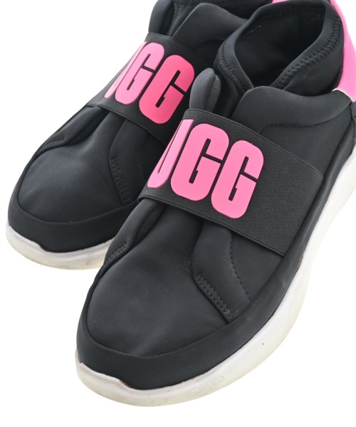 UGG australia（アグオーストラリア）スニーカー 黒 サイズ:25cm レディース/2200611712486
