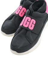 UGG australia（アグオーストラリア）スニーカー 黒 サイズ:25cm レディース/2200611712486