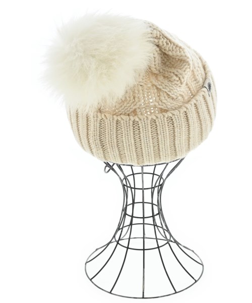 UGG（アグ）ニットキャップ・ビーニー 白 サイズ:- レディース/2200620765046