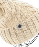 UGG（アグ）ニットキャップ・ビーニー 白 サイズ:- レディース/2200620765046