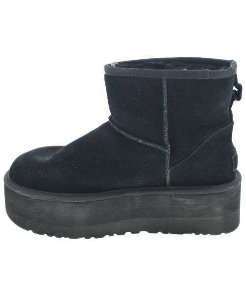 UGG australia（アグオーストラリア）ブーツ 黒 サイズ:24cm レディース/2200615822129