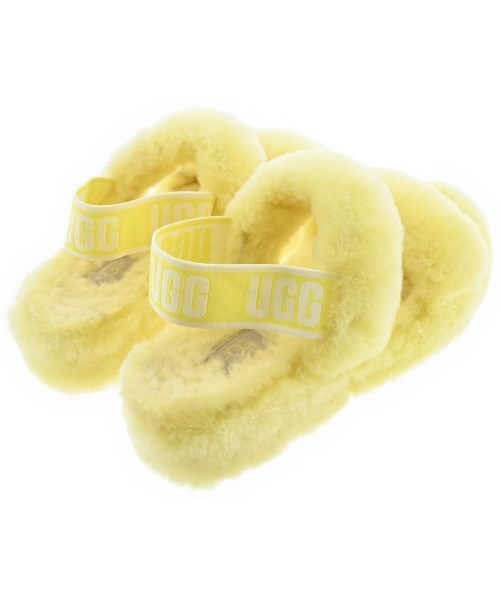 UGG australia（アグオーストラリア）サンダル 黄 サイズ:23cm レディース/2200615822143