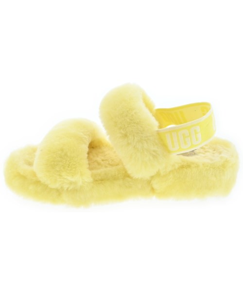 UGG australia（アグオーストラリア）サンダル 黄 サイズ:23cm レディース/2200615822143