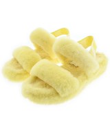 UGG australia（アグオーストラリア）サンダル 黄 サイズ:23cm レディース/2200615822143