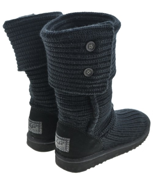 UGG australia（アグオーストラリア）ブーツ 黒 サイズ:23cm レディース/2200626523015