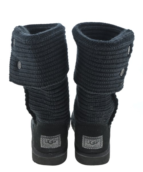 UGG australia（アグオーストラリア）ブーツ 黒 サイズ:23cm レディース/2200626523015